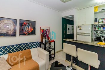 apartment em Avenida Rouxinol, Indianópolis - São Paulo - SP