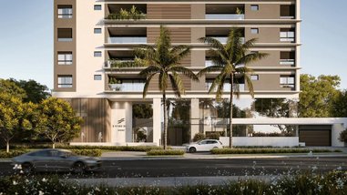 apartment em Rua Itapura, Zona 07 - Maringá - PR