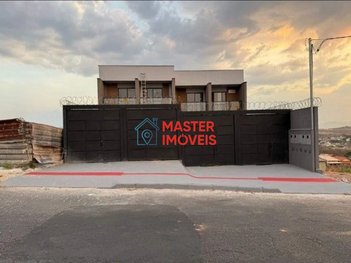 house em Rua da Inglaterra, Jardim Casa Branca - Betim - MG