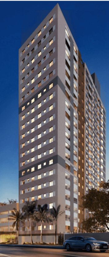 apartment em Avenida Leonor Bolsoni Marques da Silva, Centro - Poá - SP