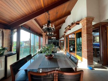 house em Avenida Araçá, Loteamento Alphaville Campinas - Campinas - SP