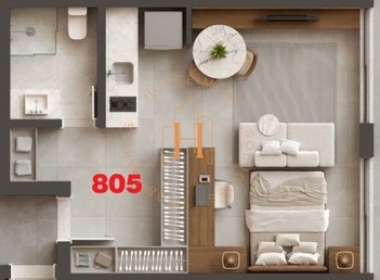 apartment em Rodovia Jornalista Maurício Sirotsky Sobrinho, Jurerê - Florianópolis - SC