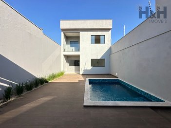 house em Rua João Monteiro, Residencial Nova Água Branca II - Piracicaba - SP