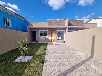 house em Rua Rio Curuá, Iguaçu - Fazenda Rio Grande - PR