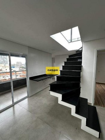 apartment em Rua Alexandre Marcondes Filho, Jardim do Mar - São Bernardo do Campo - SP