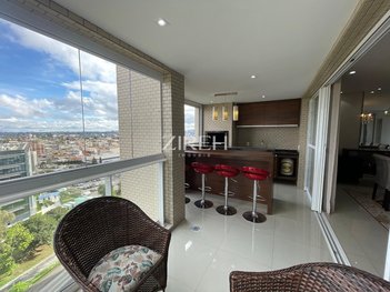 apartment em Rua Coronel Pedro Scherer Sobrinho, Cristo Rei - Curitiba - PR