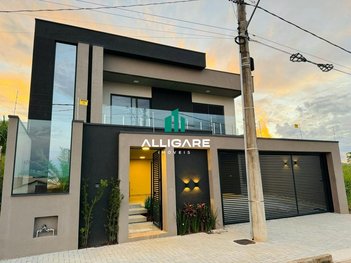 house em Rua Serra do Caparaó, Pouso Alegre - Pouso Alegre - MG