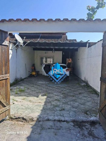 house em Avenida Faria Lima, Vila Atlântica - Mongaguá - SP