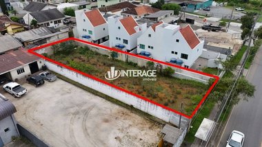 land_lot em Avenida Fredolin Wolf, Santa Felicidade - Curitiba - PR