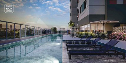 apartment em Rua Jamil Tannus, Lídice - Uberlândia - MG