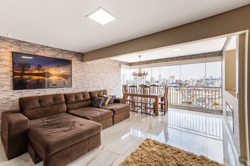 apartment em Rua Queriri, Chácara Califórnia - São Paulo - SP