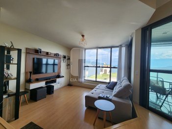 apartment em Rua Desembargador Ferreira Bastos, Coqueiros - Florianópolis - SC