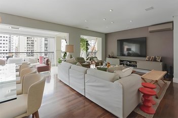 apartment em Rua Marcos Lopes, Vila Nova Conceição - São Paulo - SP