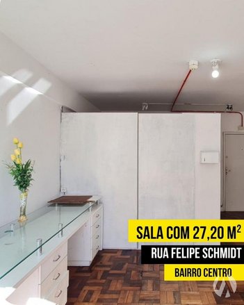 office em Felipe Schmidt, Centro - Florianópolis - SC