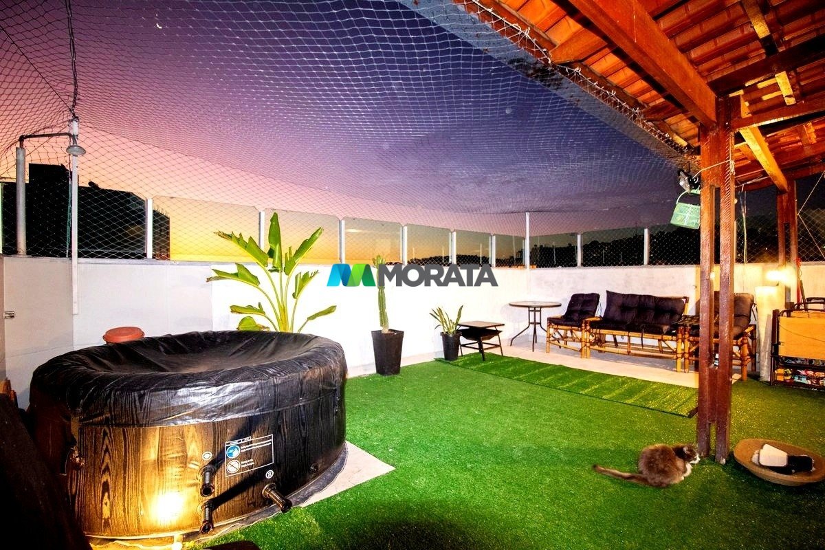 Cobertura com 3 quartos — Havaí, Belo Horizonte
