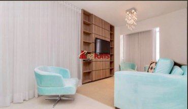 apartment em Rua Afonso Braz, Vila Nova Conceição - São Paulo - SP