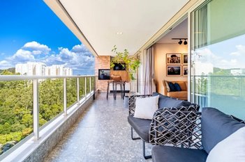 apartment em Alameda Canto dos Pássaros, Tamboré - Santana de Parnaíba - SP
