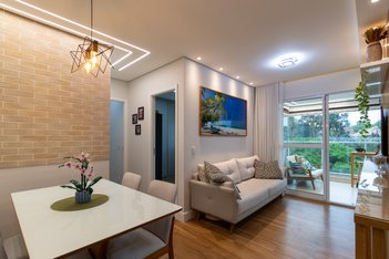 apartment em Rua Ossian Terceiro Teles, Jardim Prudência - São Paulo - SP