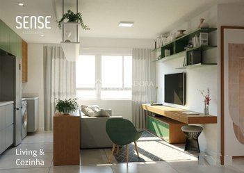 apartment em Rua Carlos Drumond de Andrade, Centro - Canoas - RS