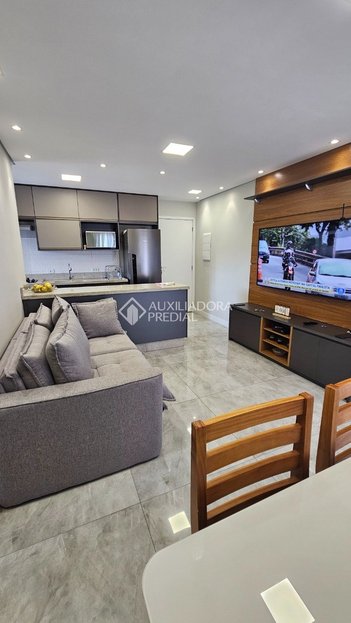 apartment em Avenida Estados Unidos, Parque das Nações - Santo André - SP