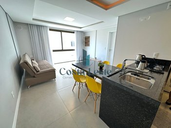 apartment em Rua Júlio D'Acia Barreto, Carvoeira - Florianópolis - SC