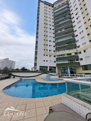 apartment em Rua Flamengo, Guilhermina - Praia Grande - SP