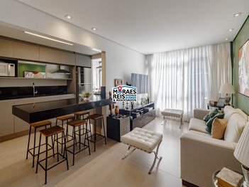 apartment em Rua Iaiá, Itaim Bibi - São Paulo - SP