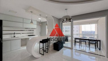 apartment em Avenida Brasil Sul, Parque Residencial Jaguari - Americana - SP