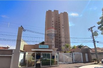 apartment em Rua São João, Vila Perin - Lins - SP