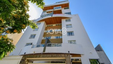 apartment em Alameda Júlia da Costa, São Francisco - Curitiba - PR