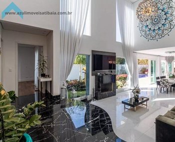 house em Estrada Velha Bragança Paulista, Tanque - Atibaia - SP