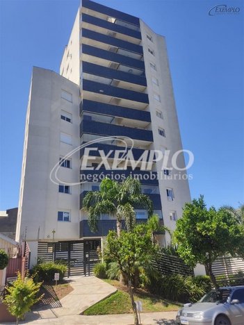 apartment em Rua Campos Júnior, Rio Branco - Caxias do Sul - RS