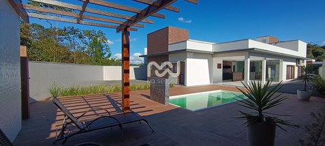 house em Rua Monte Meru, Fortaleza Alta - Blumenau - SC