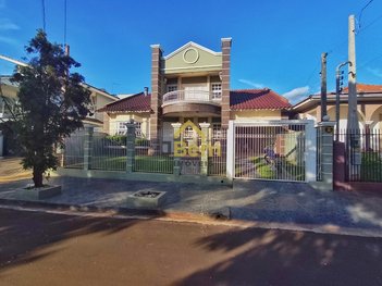 house em Avenida das Camélias, São Francisco - Santa Rosa - RS