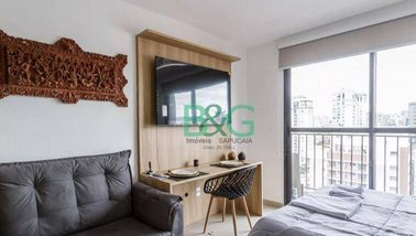 apartment em Rua Alvorada, Vila Olímpia - São Paulo - SP
