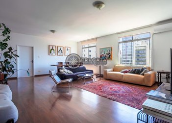 apartment em Rua Piauí, Higienópolis - São Paulo - SP