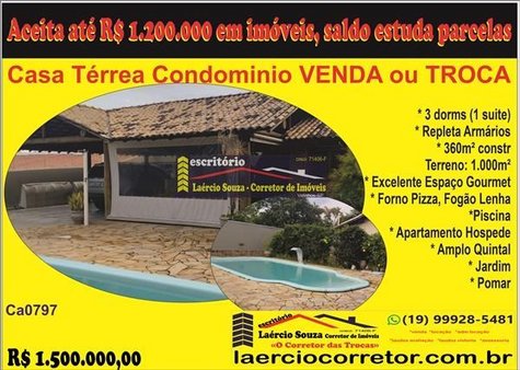 Cômodo Condomínio