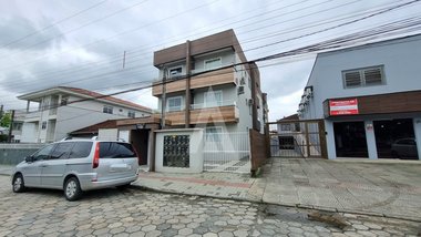 apartment em Rua Padre Bernardo, Nova Brasília - Joinville - SC
