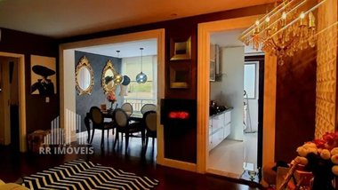 apartment em Avenida dos Parques, Tamboré - Santana de Parnaíba - SP