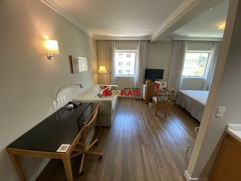 apartment em Rua Oscar Freire, Pinheiros - São Paulo - SP