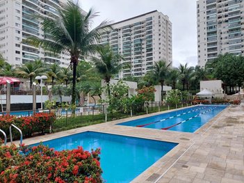 apartment em Avenida Vice-Presidente José Alencar, Barra Olímpica - Rio de Janeiro - RJ