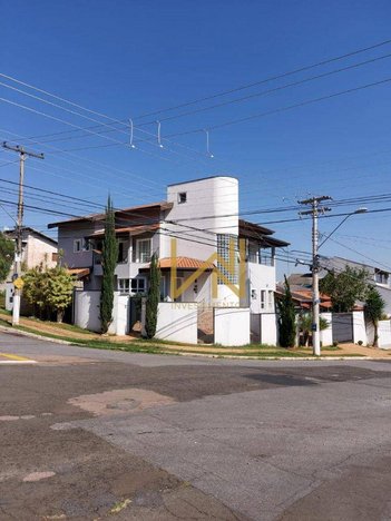 house em Rua Santa Maria Rosselo, Mansões Santo Antônio - Campinas - SP