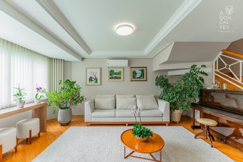 house em Rua Colombo, Ahú - Curitiba - PR