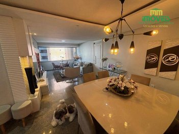 apartment em Rua Tibúrcio Cavalcanti, Meireles - Fortaleza - CE
