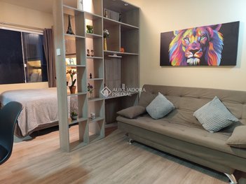 apartment em Rua Marechal Floriano Peixoto, Centro Histórico - Porto Alegre - RS