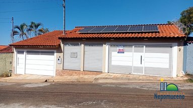 house em Rua Zacarias Lourençoni, Nepomuceno - Nepomuceno - MG