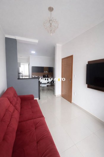 apartment em Rua Alzira de Castro Oliveira, Residencial São Jerônimo - Franca - SP