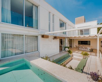 house em Avenida Honório Alvares Penteado, Tamboré - Santana de Parnaíba - SP