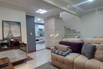 house em Rua Maria Cristina, Jardim Santo Antônio - Santo André - SP