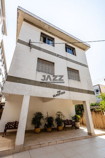 apartment em Rua Rui Barbosa, Canto do Forte - Praia Grande - SP